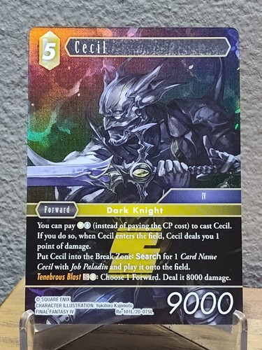 Final fantasy tcg legacy - fantasy,