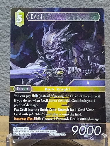 Final fantasy tcg legacy - final,