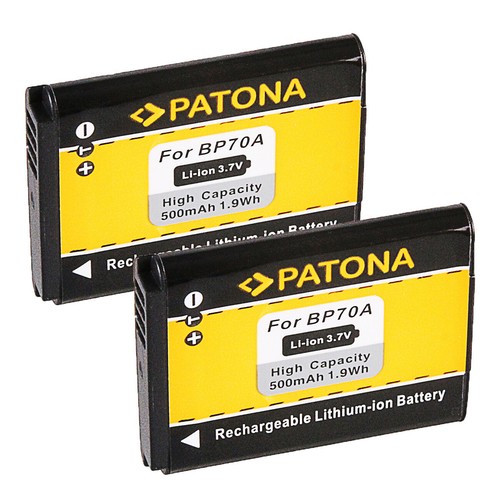 Batteria patona 7v 500mah - batteria, 3,7v
