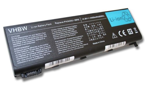 Batteria per toshiba satellite - batteria,