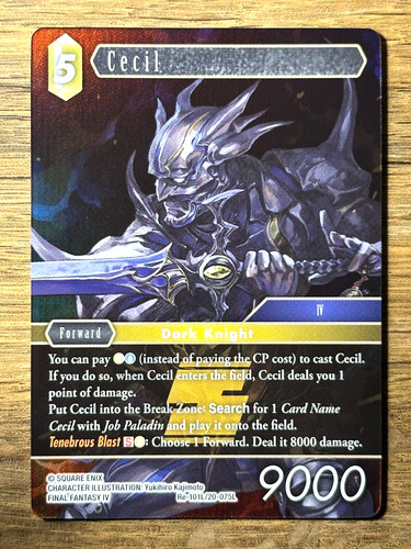 Final fantasy tcg legacy - tcg,