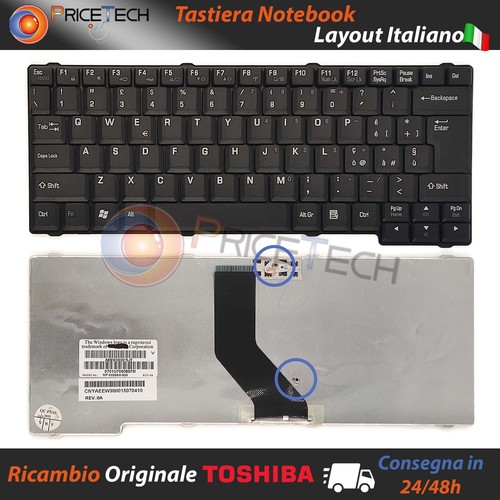 Tastiera italiana toshiba l10 - tastiera,