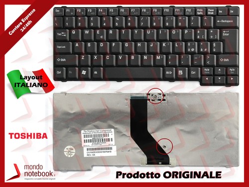 Tastiera notebook toshiba l10 - tastiera,