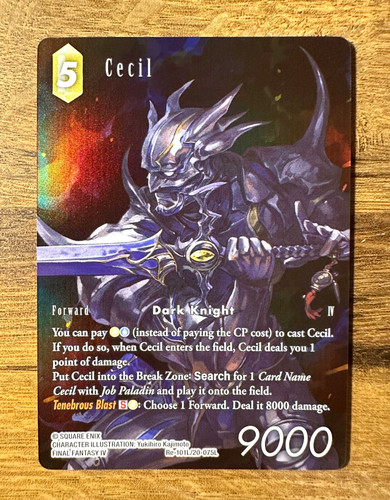 Final fantasy tcg legacy - fantasy,