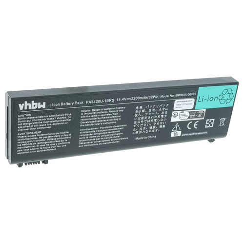 Batería para toshiba - batería,